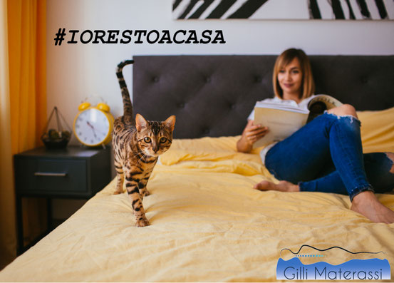 #iorestoacasa Gilli Materasso