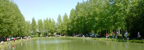 etang truite somme