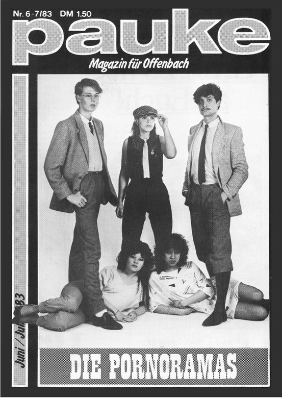 Schülerzeitung "Pauke" - Ausgabe 7/1983
