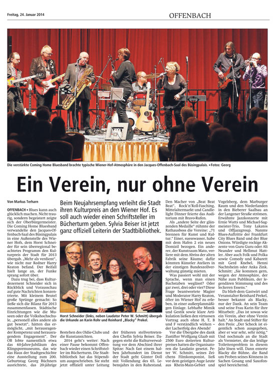 Artikel Offenbach Post