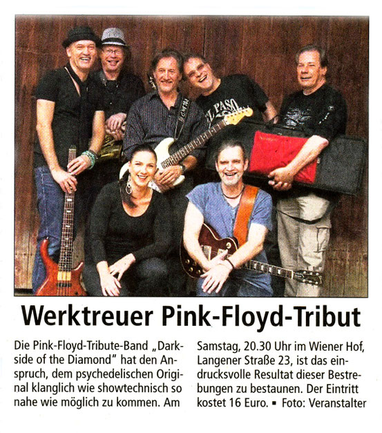 Offenbach Post, 18. Mai 2018