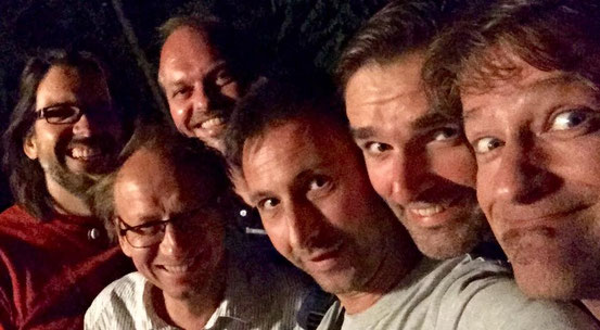Second Voice - von links: Nik Huber, Christian Sommer, Jürgen Resch, Ronald Mitulla, Peter Oertl, Mathias Köhler