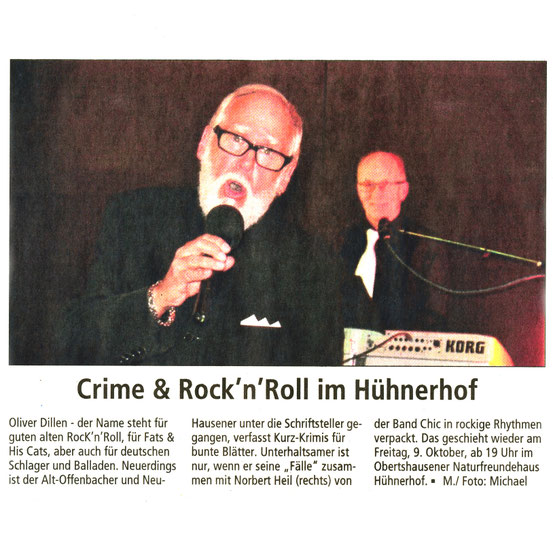 Offenbach Post, 28. September 2015