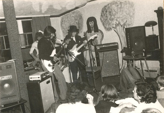 Auftriit im Musik-Club Schlachthof (1975)
