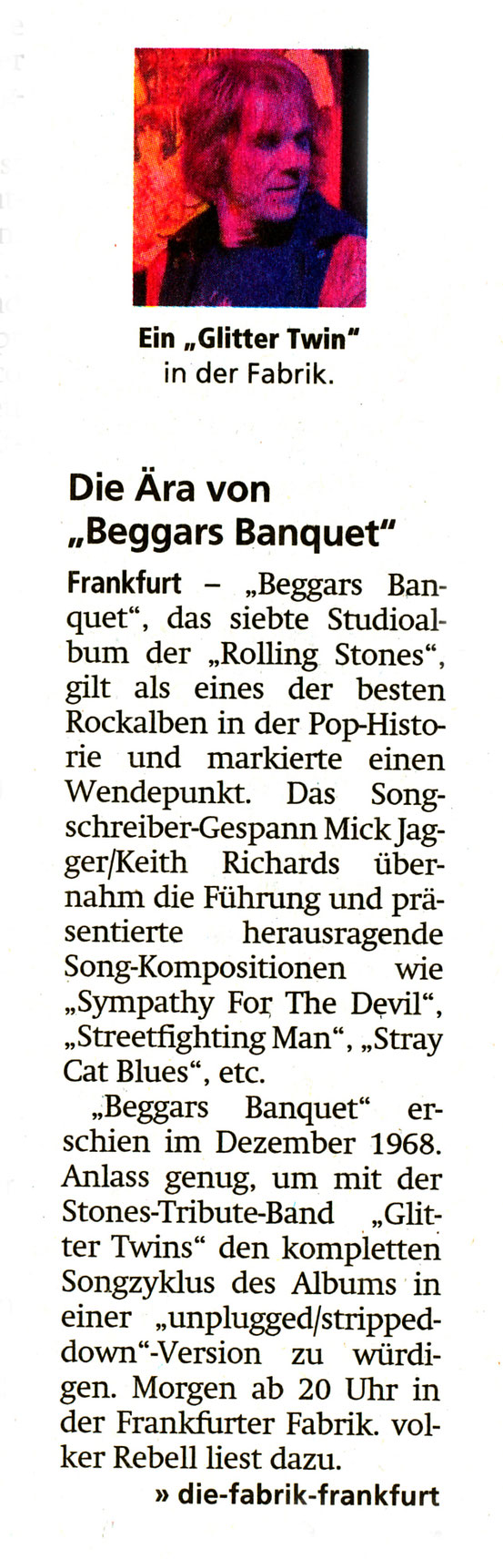 Offenbach Post, 24. April 2019