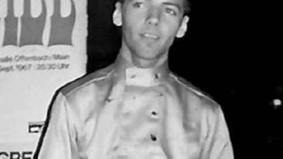 Schlagzeuger Ronald Gerstner im Jahr 1967. © Privat