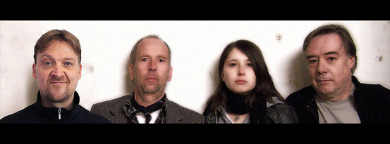                          v.l.n.r.:  Chris Schneider, Thomas Sieben, Sandra Schellhaaß, Hans Jäckel