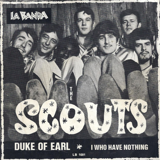 Single "Duke Of Earl" (1964) Cover Front