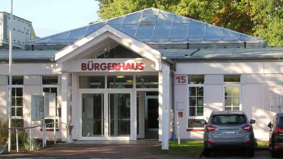 Spielstätte für Theater und Konzerte, Übungsort der Vereine und Veranstaltungssaal: Das Bürgerhaus Nieder-Roden wird täglich genutzt. © Wolf