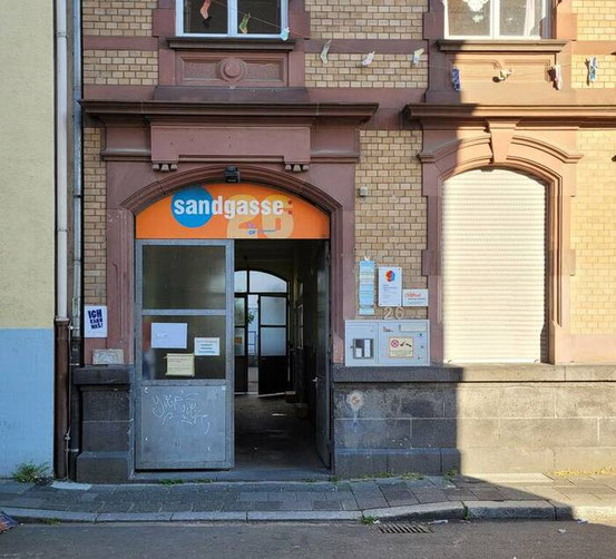 Das 1903 errichtete Gebäude in der Sandgasse, das heute das Kinder-, Jugend- und Kulturzentrum beherbergt, ist sanierungsbedürftig. Foto: Fastnacht 