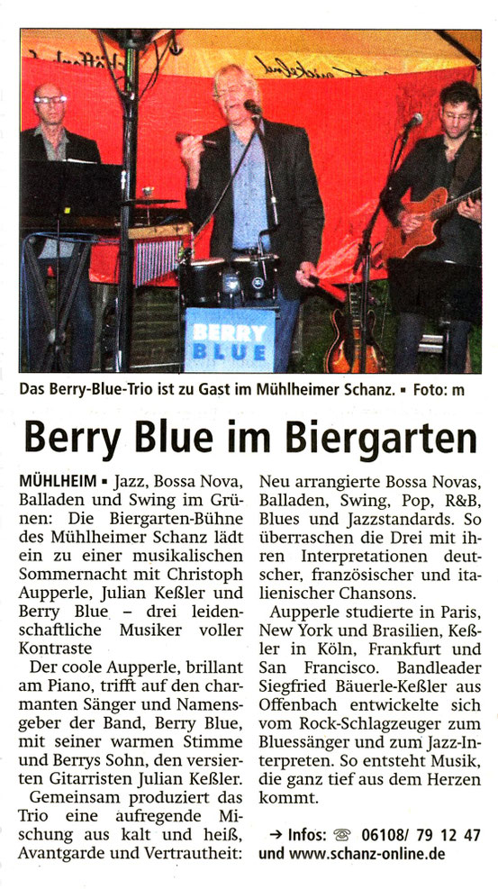 Offenbach Post, 20. Juli 2018