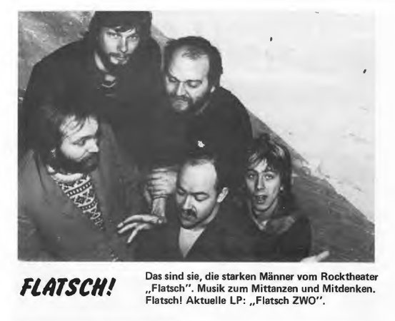 Offenbacher Schülerzeitung "Pauke" - Dezember 1982