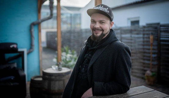 Headliner aus Berlin: die Punkband ZSK Foto: Chris Schwarz