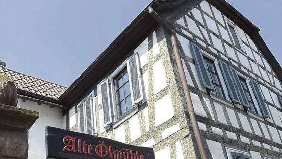 Legendärer Auftrittsort: Die Alte Ölmühle in der Fahrgasse 5 hat schon viele tolle Konzerte gesehen. © Strohfeldt
