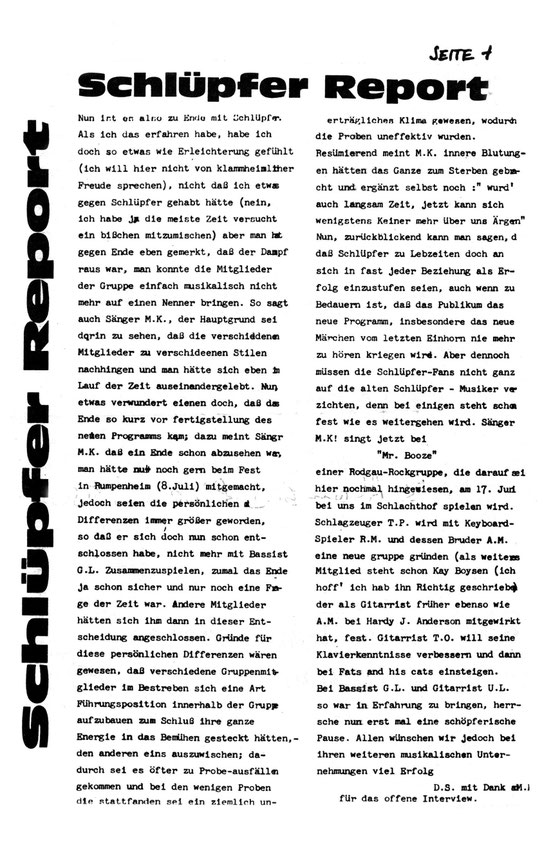 Quelle: Brodel (Zeitschrift des Musikclub Schlachthof), Ausgabe 2, 1978