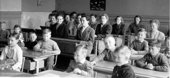 Erster Schultag 1958