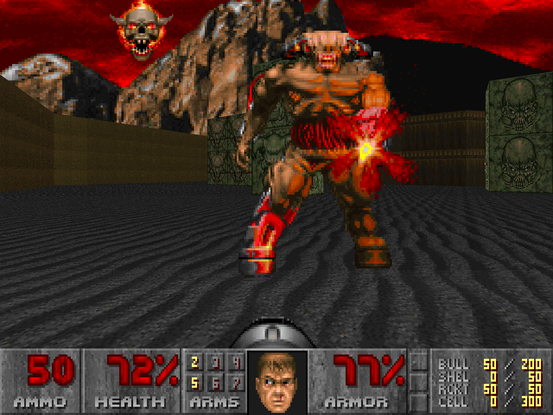 Dossier Nostalgie Horreur : DOOM jeu-vidéo