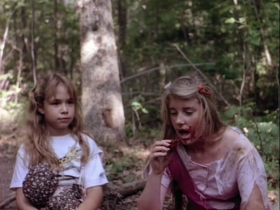 Attention ! Enfants de Mik Cribben - 1989 / Horreur  