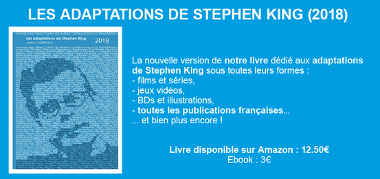 Sortie Livre : Les Adaptations de Stephen King !