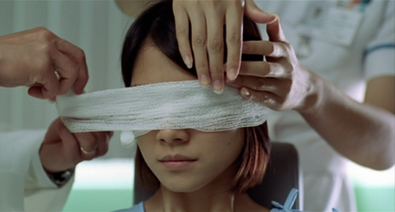 The Eye de Oxide Pang & Danny Pang - 2002 / Epouvante - Horreur 