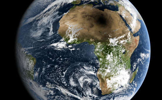 Da müssen Sonnenphysiker und Schaulustige lange reisen: Eine totale Finsternis, der Mondschatten liegt direkt über der Sahara.