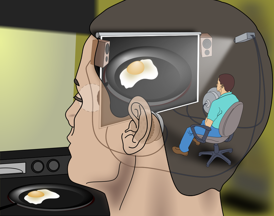 Cartesianisches Theater. Bildurheber: Pbroks13 (Creative Commons)