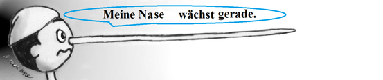 Pinocchio erklärt uns das Lügner-Paradox.
