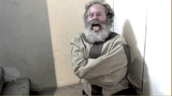 Heute würde man Abraham in eine Zwangsjacke und anschließend in die Gummizelle stecken.