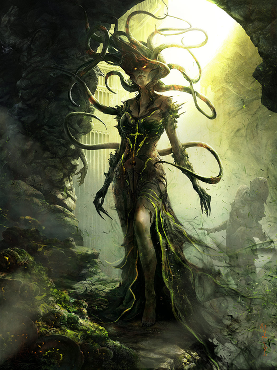 Vraska, the Unseen