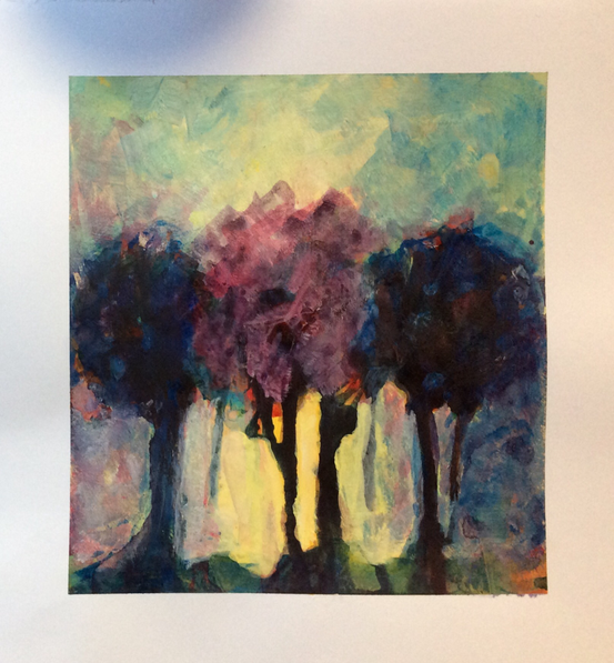 Mischtechniken Artigkeit Kunst Von Claudia Karrasch