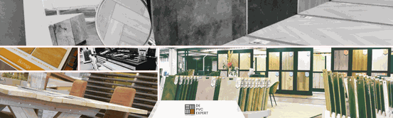 PVC inclusief leggen showroom