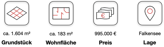 Haus zu verkaufen in Falkensee