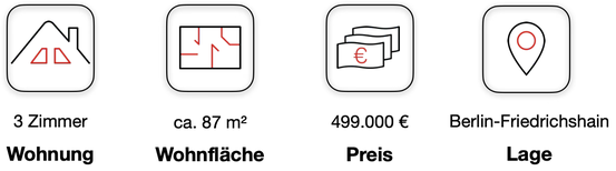 Wohnung kaufen Berlin Friedrichshain