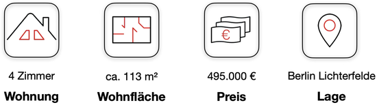 Wohnung kaufen Lichterfelde 