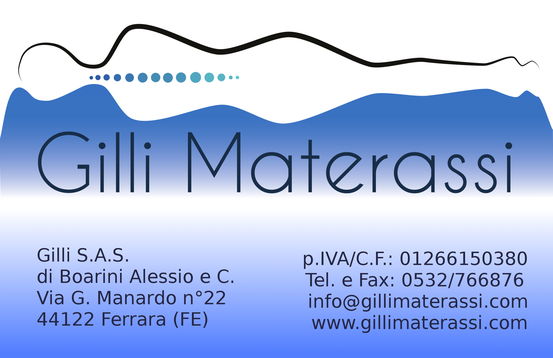 Gilli Materassi Gilli S.A.S. di Boarini Fausto e C. Vendita ingrosso e dettaglio reti materassi cuscini guanciali accessori per un riposo sano a Ferrara vendita materassi ferrara vendita reti ferrara vendita cuscini functional resting riposo funzionale