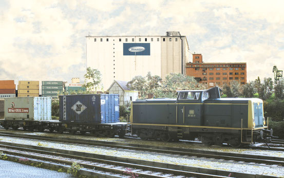 ( Foto: Thomas Zube) Aufgenommen in Stromberg im Juni 2011. Der Hintergrund ist von mir ergänzt worden mit Photoshop.