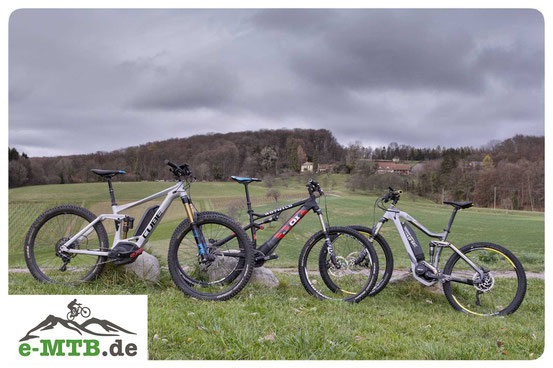 Das Ergebnis des e-MTB Motoren Vergleichs