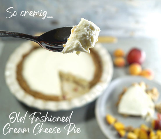 Old Fashioned Cream Cheese Pie