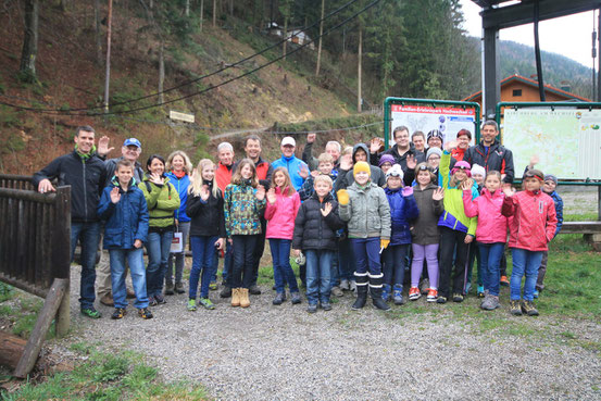 Das "Forscherteam"