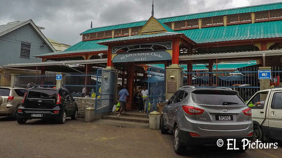 Sir Selwyn Selwyn Clarke Market, Victoria Mahe, Seychellen