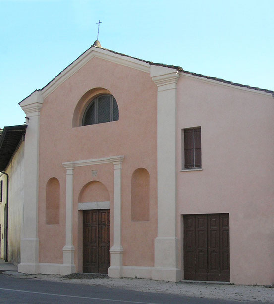 San Rocco, Facciata.