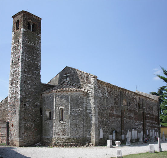 La Pieve, Veduta dell'abside.