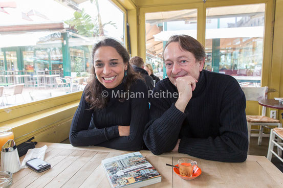 Ligia Fonseca und Adrian Vonwiller