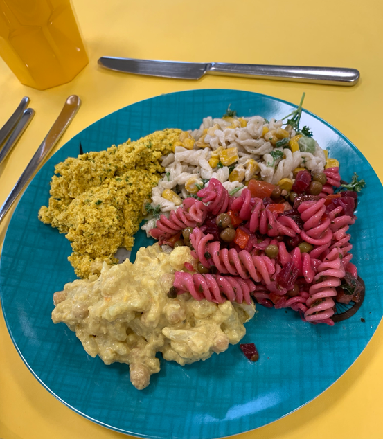 Pflanzliches Buffet