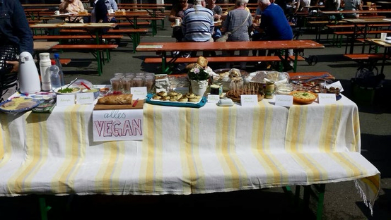 Pflanzliches Frühstück