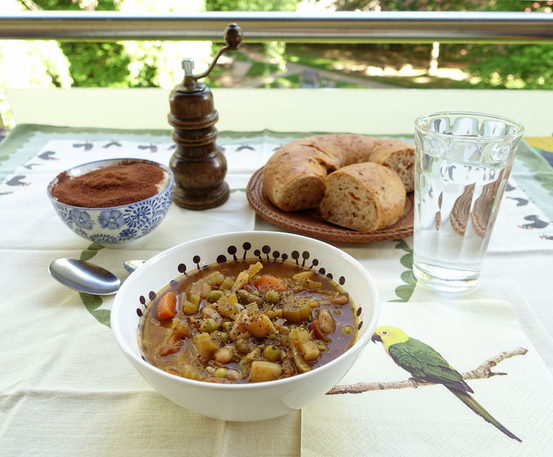 Vegan online kochen