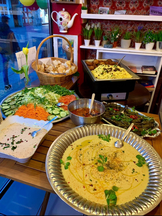 Pflanzlich orientalisch genießen