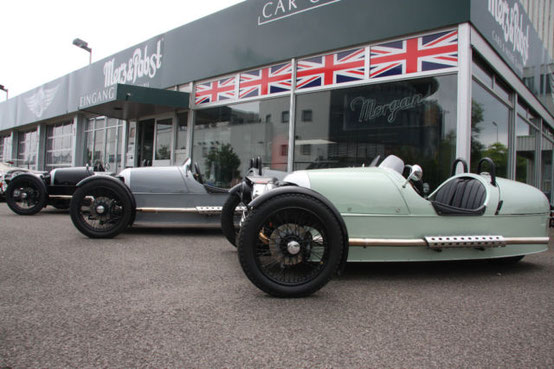 Morgan 3-Wheeler Sports Teal