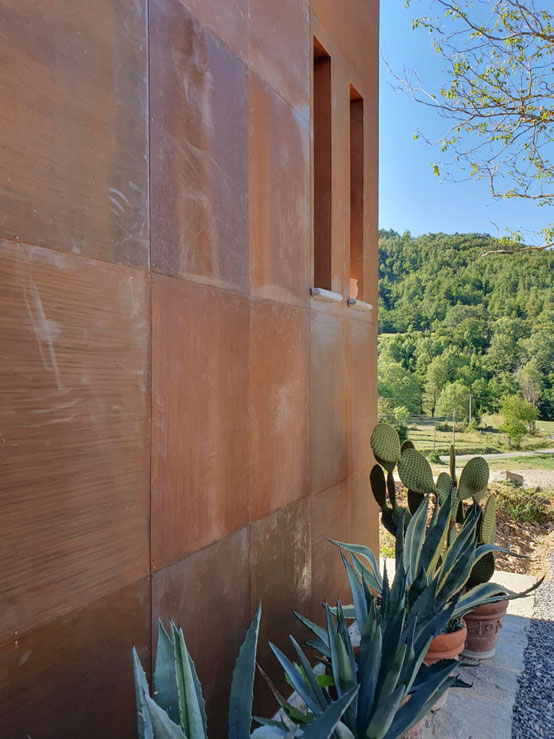 PARETE by CORTEN-ESSEDI