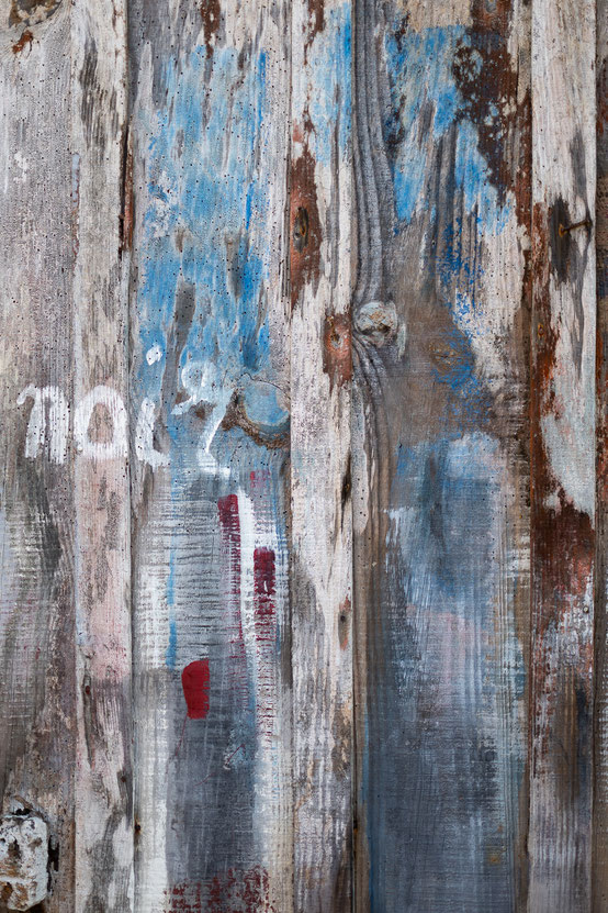 Photo de Brigitte AUFRET issue de la série cabanes du Mimbeau